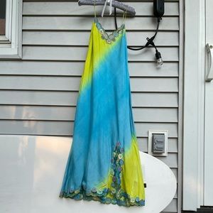 Betsey Johnson vintage cocktail dress and shoes